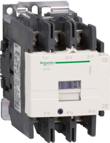 Schneider Electric Power contactor 80A 230V 50/60HZ LC1D80P7 NEW