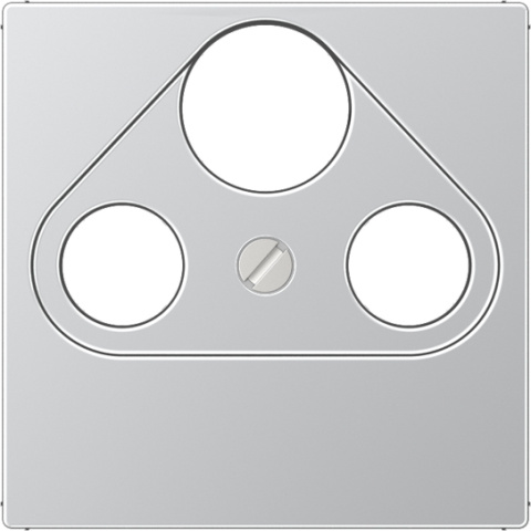 Jung deksel alu voor SAT-TV box A 561 PLSAT AL NIEUW