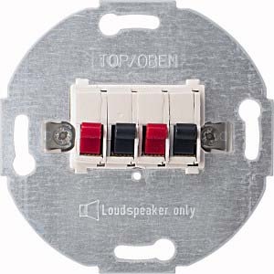 Merten loudspeaker insert pws 2-fold 467019 NEW