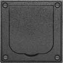 Busch-Jaeger flush-mounted housing with hinged cover 1705...