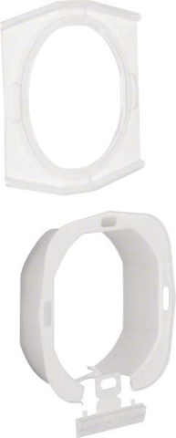 Berker sealing set transp. for socket outlet 10107600 NEW