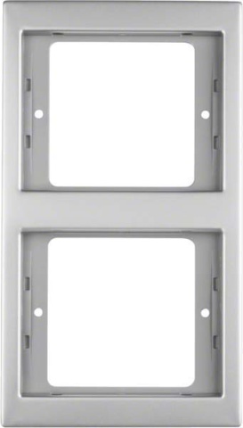 Berker frame 2f. eds vertical 13237004 NOWOSC