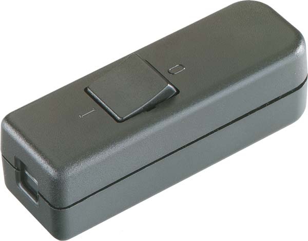 Bachmann Schnur-Zwischenschalter Serie 8006 s/s 924.047 NEU