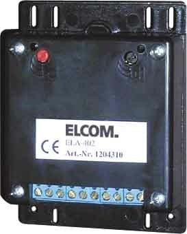 Elcom Door Electronics W75 H99 D27 mm ELA-402 NOWOSC