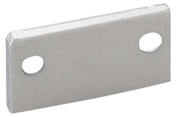 Barthelme Alu-Endkappen flach 2er für GARliano 62398310 NEU