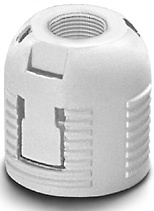 Houben clip-on cap G9 ws,M10x1,f.E14 ring 501942 NEW