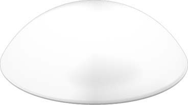 RZB Zimmermann replacement glass opal-mt D250mm 05-211005.002 NEW