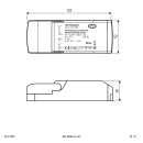 EVN Lichttechnik Netzgerät 12V/DC 3-25W IP20 SLD1225 NEU