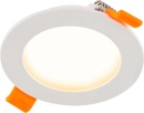 EVN Lichttechnik Panel LED empotrado 3000K 350mA IP44 LR44083502 ws NUEVO