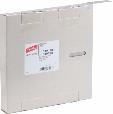 DEHN Bande de serrage 25x0,3mm L100m NIRO SPB25X03L100MV2A NOUVEAU