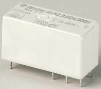 Finder Steck-/Printrelais 41.81.7.024.9024 NEU