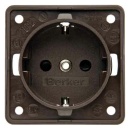 Berker Schuko plug-in dia. br w.screw terminals 941852501 NOWOSC