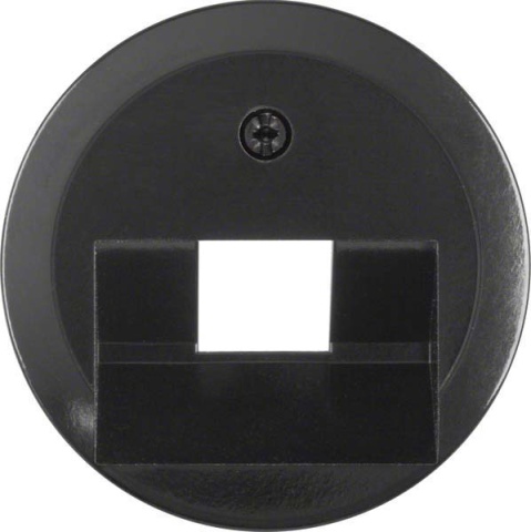 Berker centre plate bw f.UAE connection box 140701 NEW