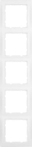Berker frame 5f.pws vertical/horizontal 10159909 NEW