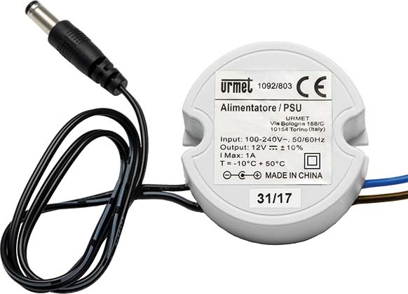 Grothe Netzgerät 12V (DC), 1000mA NG 1092/803 NEU