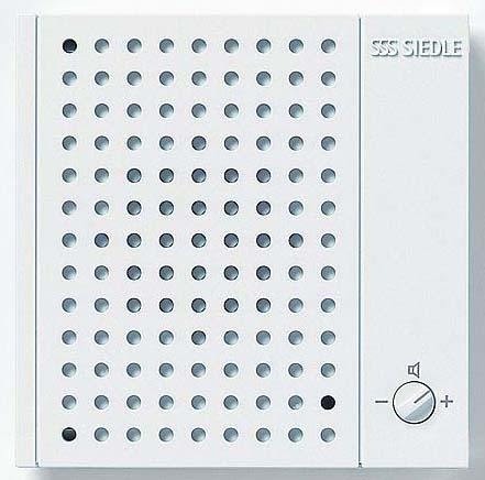 Siedle&Söhne secondary signal device surface-mounted flat design NS 511-01 NEW