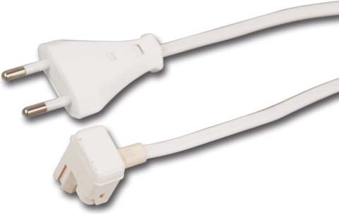 Hera Netzanschlussleitung 1,8m Euro. waag. Mon. CS 43/1800 NEU