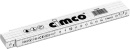 Cimco folding ruler 2m, plastic 210008 NEW