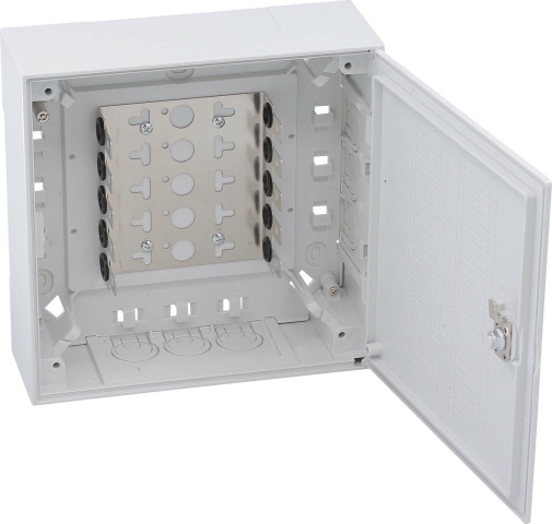 Distribuidor de plástico CobiNet BOX II para 50 DA 2021 010 NUEVO