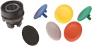 Schneider Electric Drukknop plat, 6 kleuren ZB5AA9 NIEUW