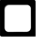 Busch-Jaeger Zentralscheibe anth 50x50,f.TAE-Einsatz...