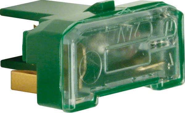 Berker glow unit with N-terminal module insert green 167601 NEW