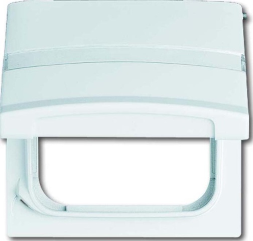 Busch-Jaeger tussenring aws met etiketteringsveld 2118 GKN-34 NIEUW