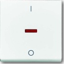 Busch-Jaeger Control rocker dav/sws with imprint I/0...