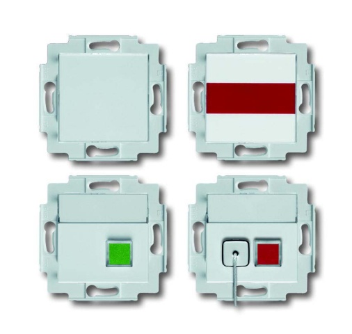 Busch-Jaeger call set for WC for disabled persons studio white 1510 UC-84-101 NEW