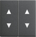 Gira Wippe anth m.Pfeilsymbolen 115028 NEU