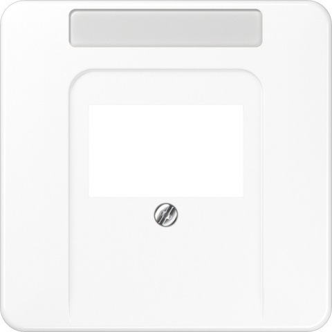 Jung cover label field aws para TAE socket CD 569 TNA WW NEW