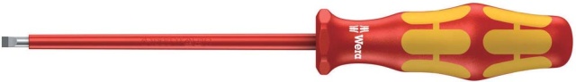Wera Werk VDE-Schraubendreher 160i Schlitz, isol. 006110 NEU