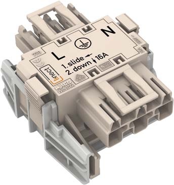 WAGO GmbH & Co. KG Linect-T connector stekker 3-p. 770-6223 NIEUW