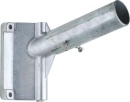 Schuch Licht Cast Aluminium Pipe Bracket DxL 60x100mm...