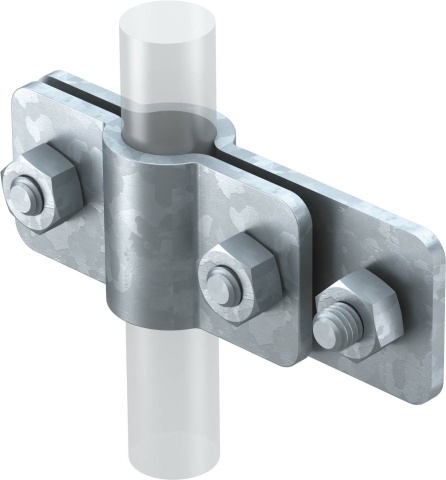 OBO Bettermann Vertr connection clip for Omex earth electrode 2730 20 FT NEW