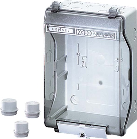 Hensel empty housing 168x253x115mm KG 9002 NEW