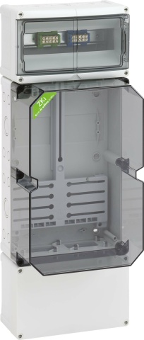 Spelsberg meter empty housing 400V transp. IP54 ZKi 110 NEW