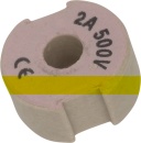 Mersen D-screw fitting insert D II 2A pink 01657.002000 NEW