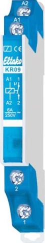 Eltako koppelingsrelais 1S 6A/250V AC KR09-12V UC NEW