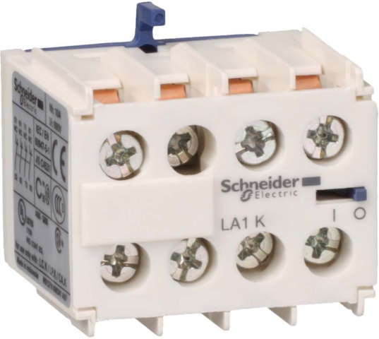 Schneider Electric Hilfsschalterblock 2S2Ö LA1KN22 NEU