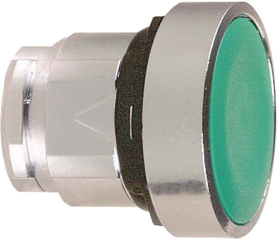 Schneider Electric Pushbutton flat, gn ZB4BA3 NEW
