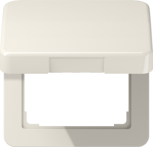 Jung Klappdeckel ws mit Rückstellfeder CD 590 BFKL NEU