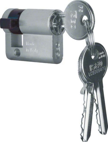 Berker Profil-Halbzylinder ungleiche Schließun. 1818 NEU