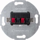 Merten Lautsprecher-Einsatz anth 2-fach 467014 NEU