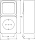 Busch-Jaeger Combination plug-in + wall switch 2601/6/2300 EAP NEW