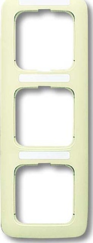 Busch-Jaeger Cadre triple blanc 1723 NS-212 NOUVEAU