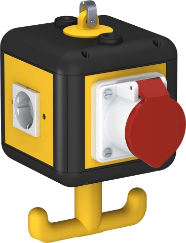 OBO Bettermann Vertr supply unit IP20 with handle equipped VH-4 3SD1C16 NEW