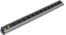 Bachmann Handwerkstrip 12-voudig met schakelaar,2m Zul....