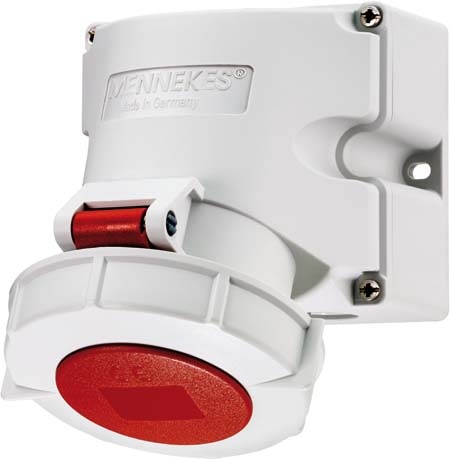 Gniazdo scienne Mennekes 16A5p6h400V, IP67 9142 NOWOSC