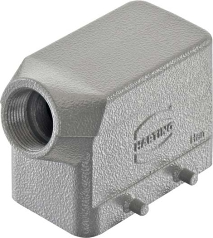 Harting grommet housing HAN 10-GS-16 09300101521 NEW